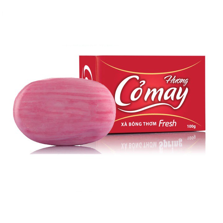 Xà phong thơm, xà bông thơm cỏ may - 100g siêu thơm
