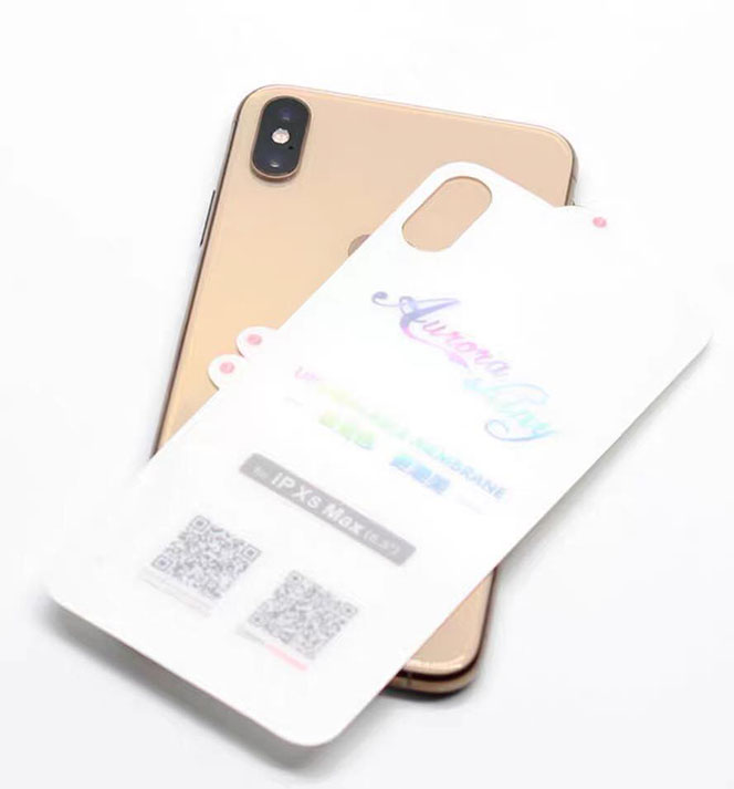 [ Iphone 6 6plus 7 7plus 8 plus x xr xs max đến 11 pro max] dán PPF bao viền - miếng dán cầu vồng