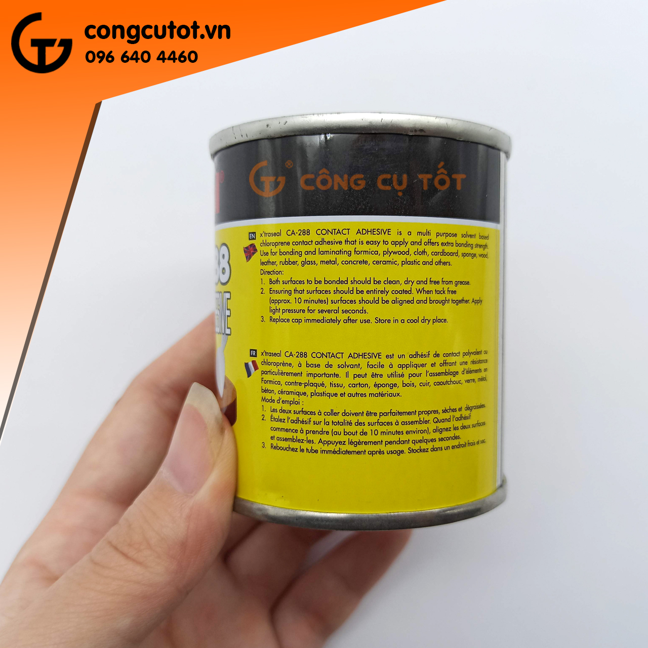 Keo dán đa năng X'traseal CA-288 Malaysia 100ml