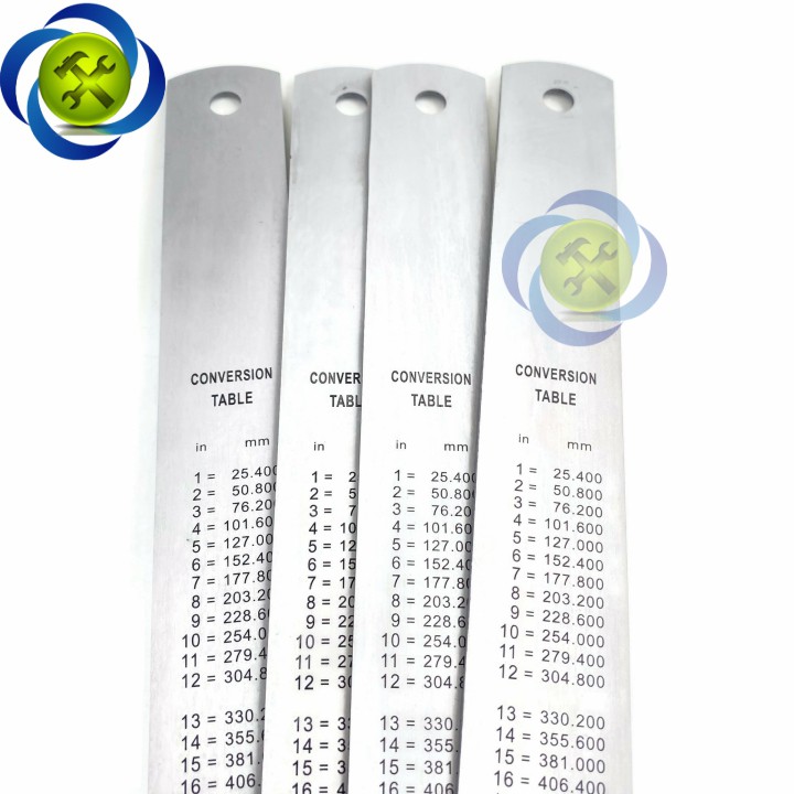 [HCM]Thước lá 600mm Tolsen 35028 (60cm)