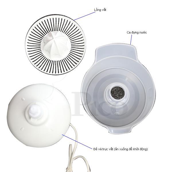 Máy vắt cam PHILIPS HR2738