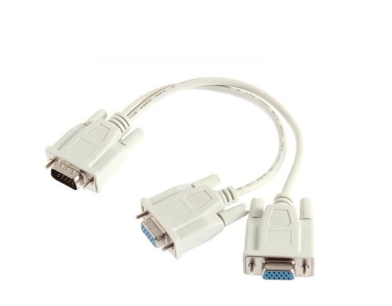 Cáp chia VGA 1 cổng ra 2 cổng