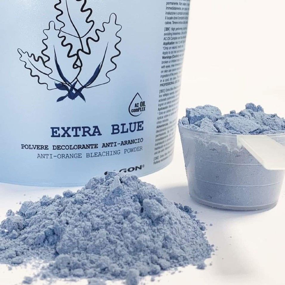 Bột tẩy xanh Elgon Blu Bleach 500g