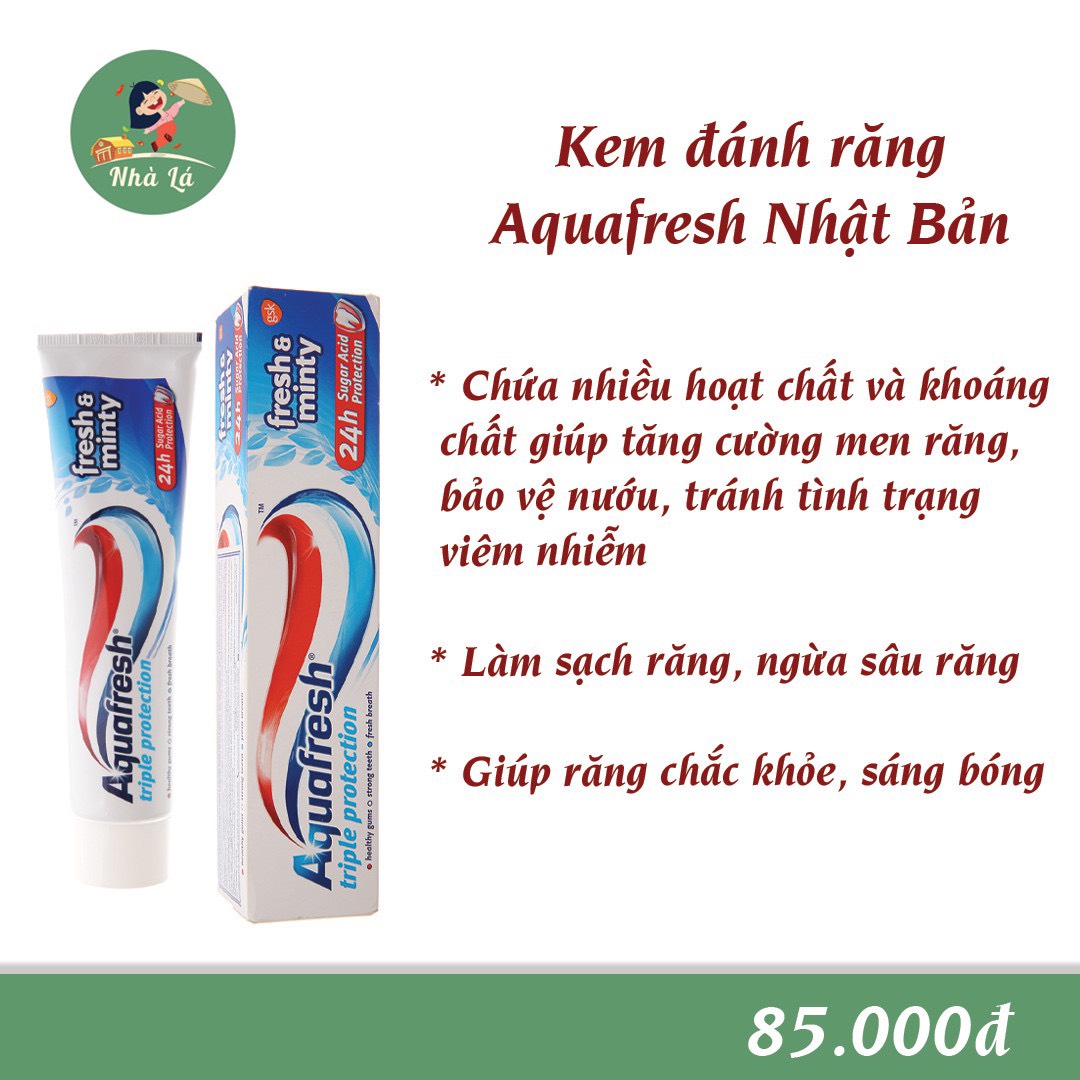 KEM ĐÁNH RĂNG AQUA FRESH
