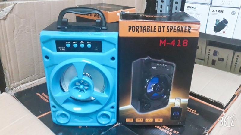 [HCM]Loa Bluetooth xách tay 418