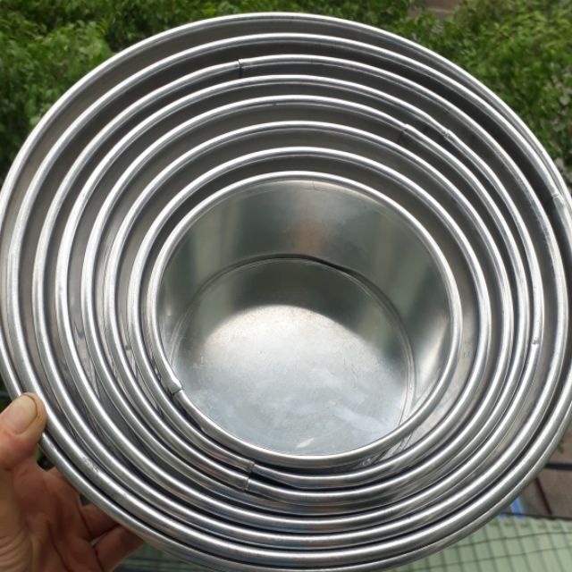 [HCM]KHUÔN TRÒN GIA CÔNG ĐẾ LIỀN 20CM