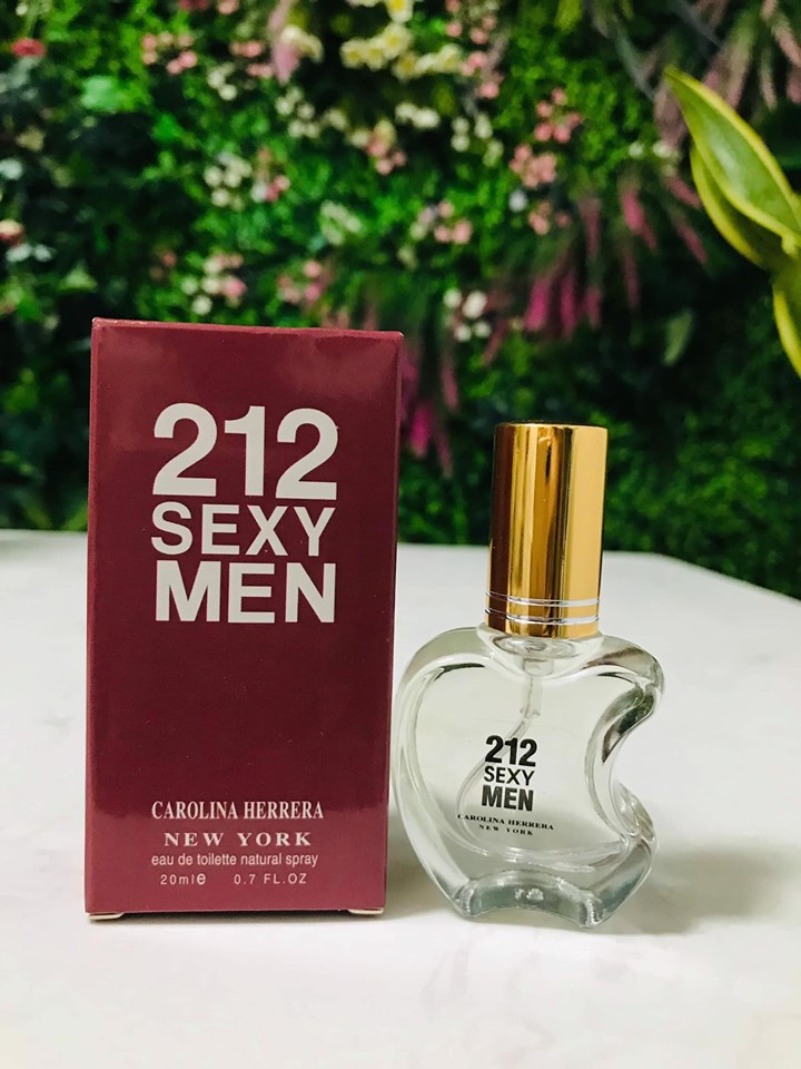 MIỄN SHIP (TẶNG 5 ĐÔI TẤT GẤU) - Nước hoa Nam 20ml..