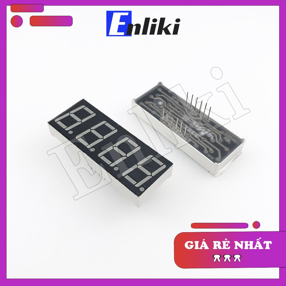 Led 7 thanh 0.56inch 4 Số màu đỏ (Katot Chung)