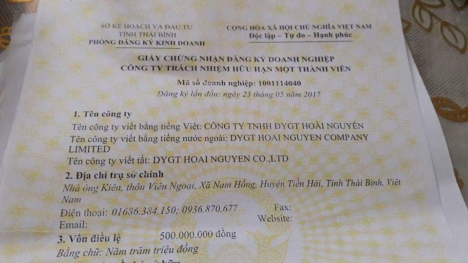 thảo dược Hoài Nguyễn