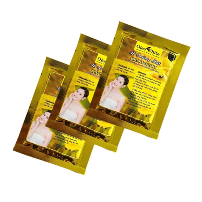 Ủ trắng face huyết yến Olee white