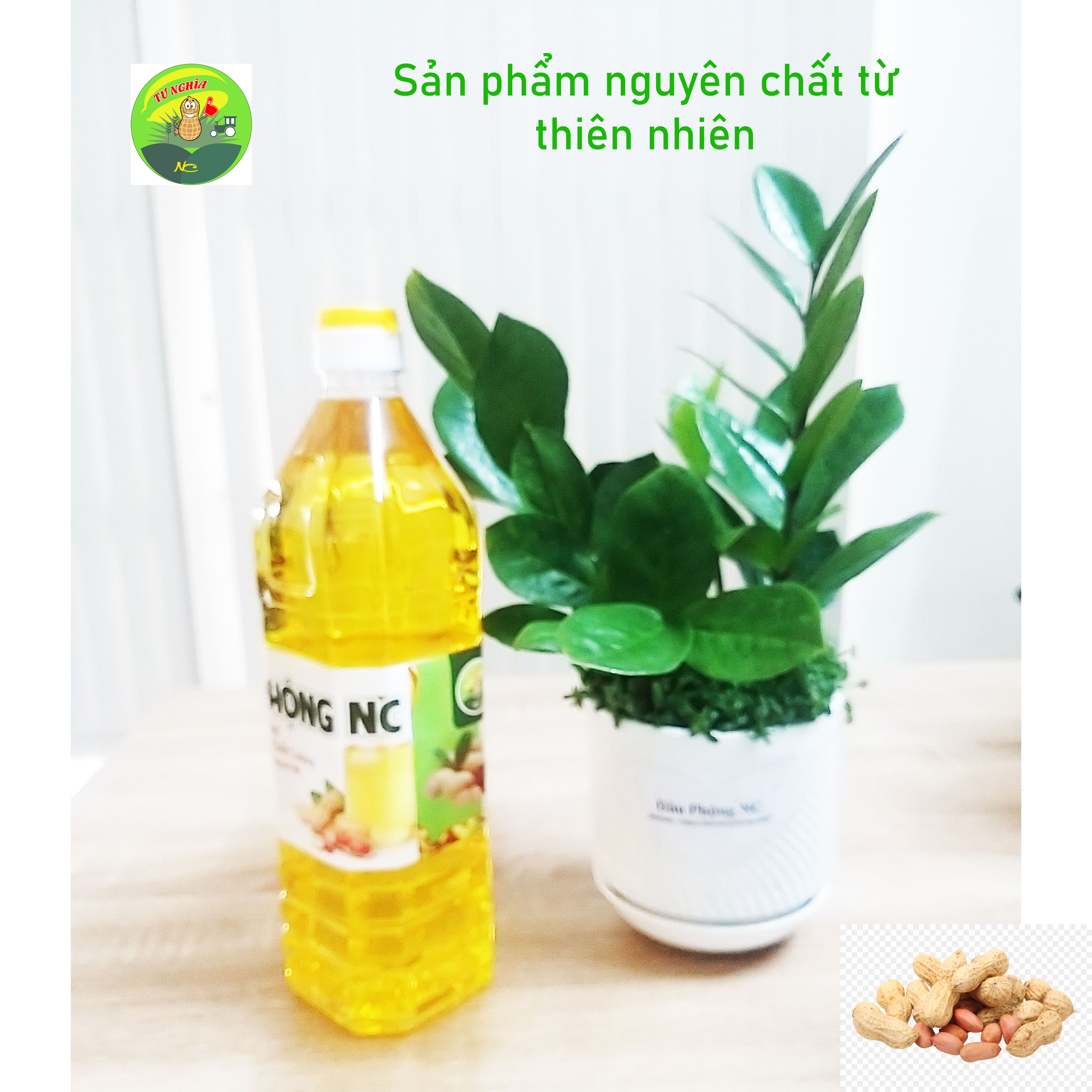 Dầu phộng NC chai 1 lít