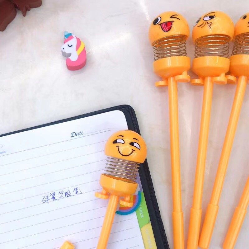 Bút bi emoj cảm xúc