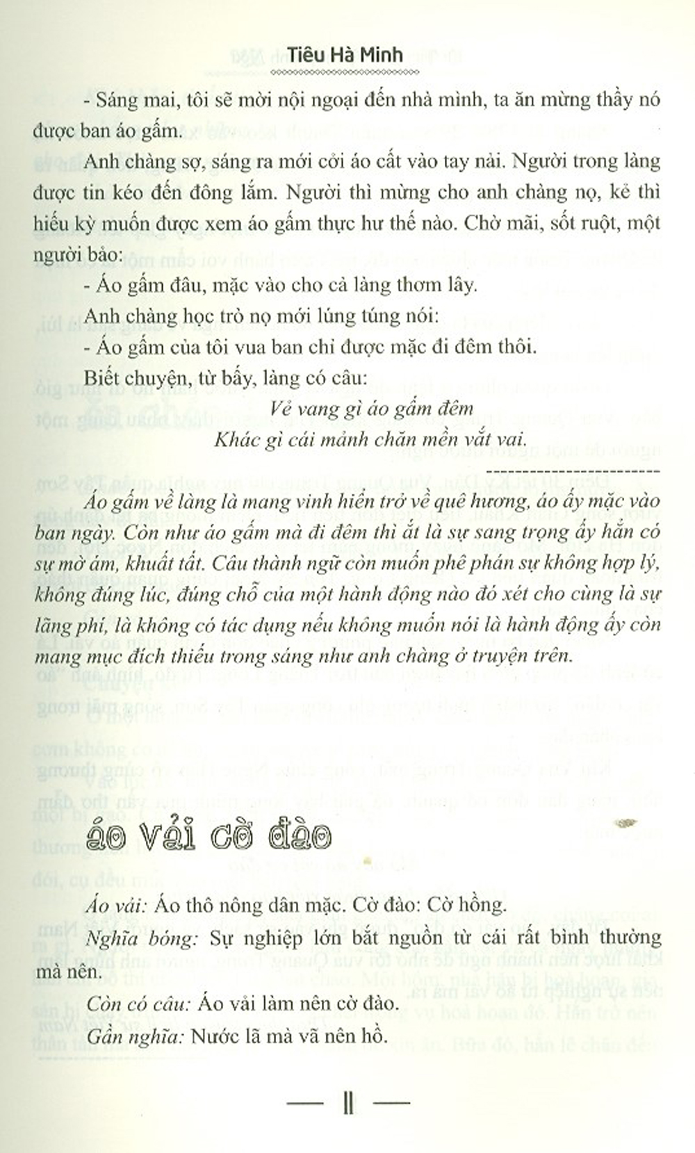 Đi Tìm Điển Tích Thành Ngữ