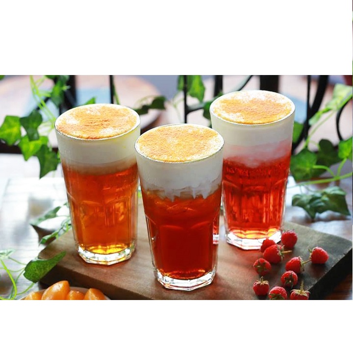 [HCM]Bột kem béo 3 ly Thái Lan pha trà sữa gói 1kg