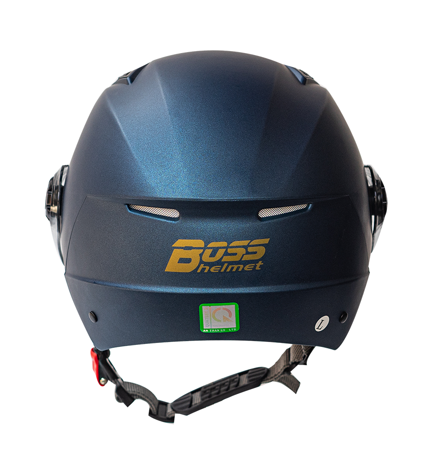 Nón Bảo Hiểm 1/2 Đầu Có Kính BOSS AT12 (Đa dạng màu sắc)