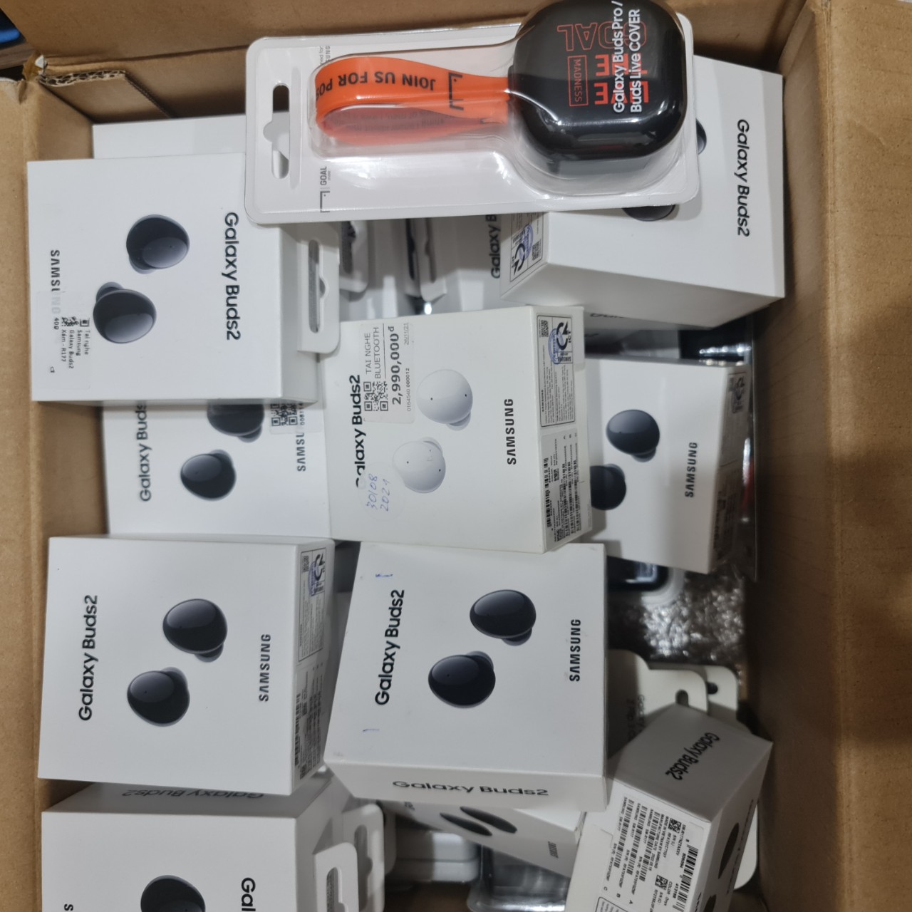 [CHÍNH HÃNG] Tai nghe Samsung Galaxy Buds 2, Buds FE, Buds 2 Pro