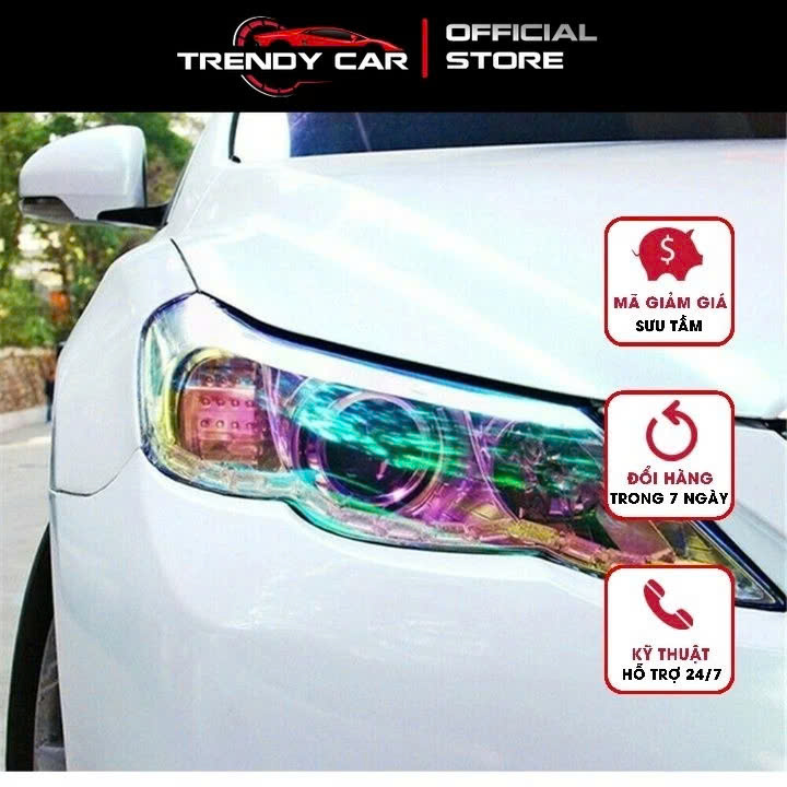 Decal Dán Chóa Đèn Ánh Titan