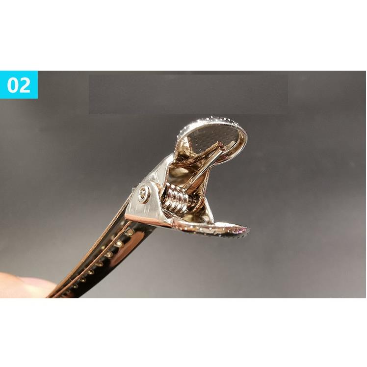Kẹp mỏ vịt định hình tóc bằng thép 1 cây