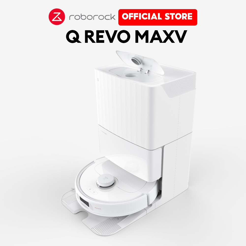Robot Hút Bụi Lau Nhà Roborock Q Revo MaxV