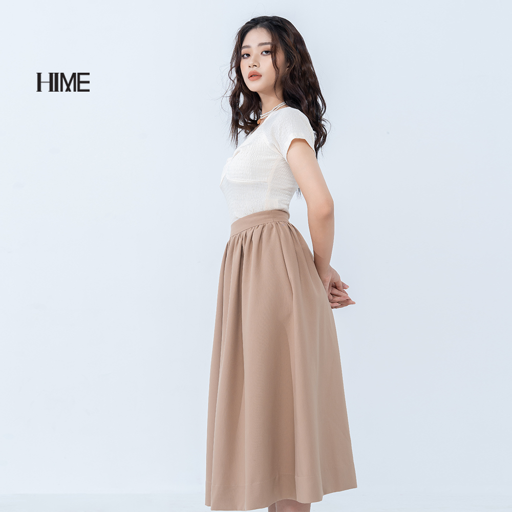 Chân váy HIME thiết kế midi H052