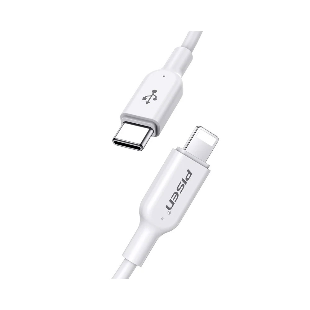 Cáp Sạc Pisen Lightning Quick & Type-C 3A (Type-C to Lightning ) CL-PD-1000 - Bảo hành 18 tháng
