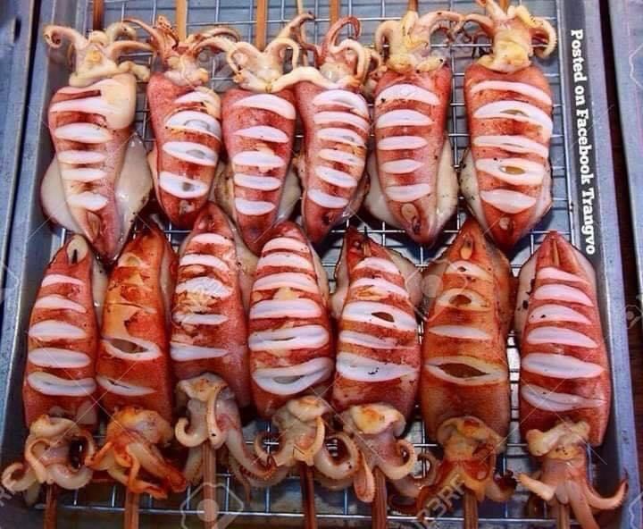 Mực ống 1kg (giao tphcm)