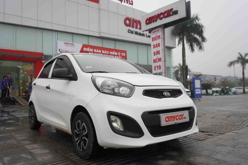Cao su cổ gió Kia Morning 2011-2019
