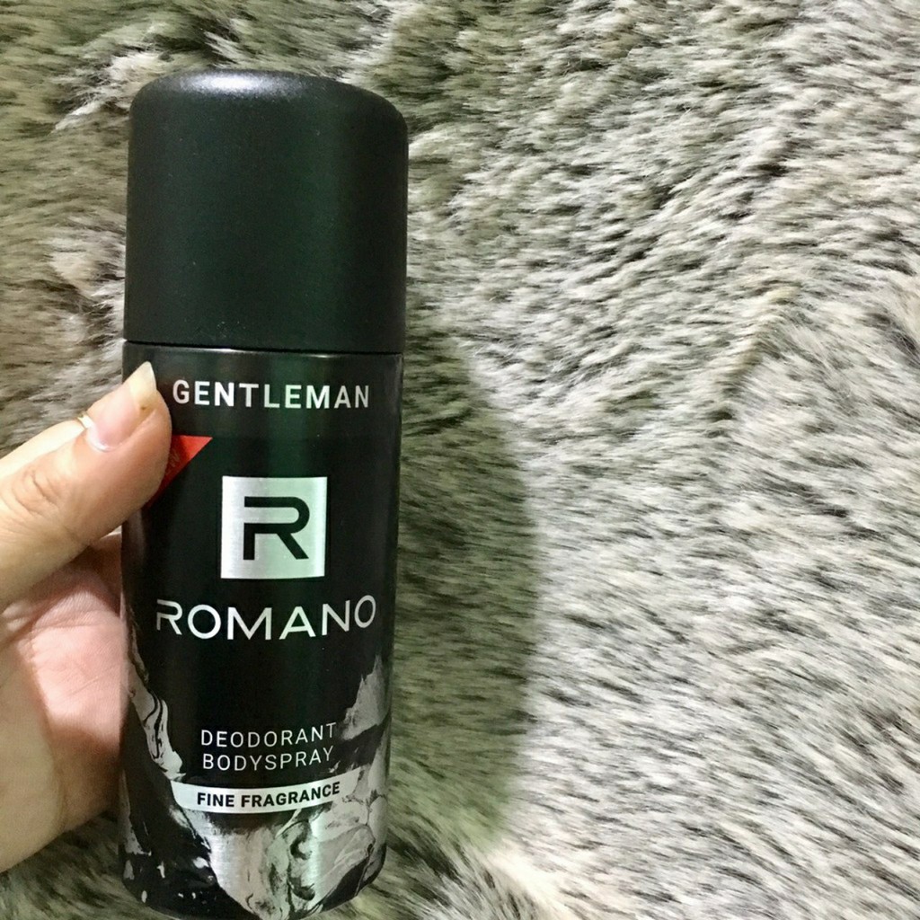 XỊT KHỬ MÙI ROMANO 150ml