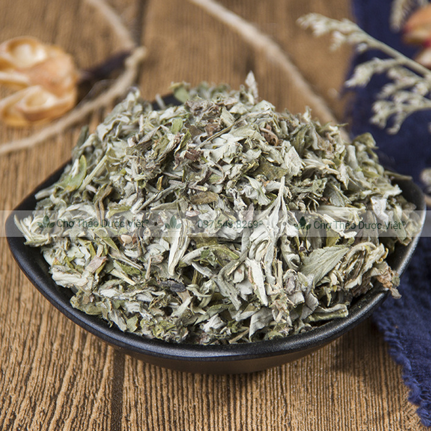 100g Ngải Cứu Khô (Hàng Nguyên Lá, Không Cành)