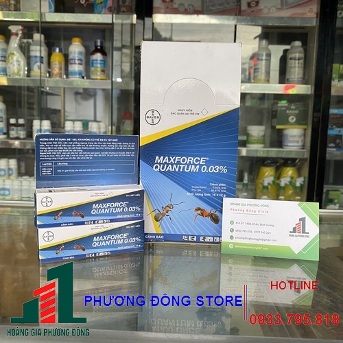 Thuốc diệt kiến dạng gel  Maxforce Quantum -  tuýp 12g