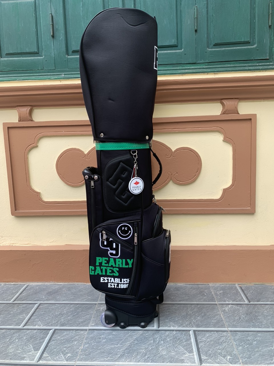 TÚI ĐỰNG GẬY GOLF PG MẪU MỚI(GIÁ TẬN XƯỞNG)