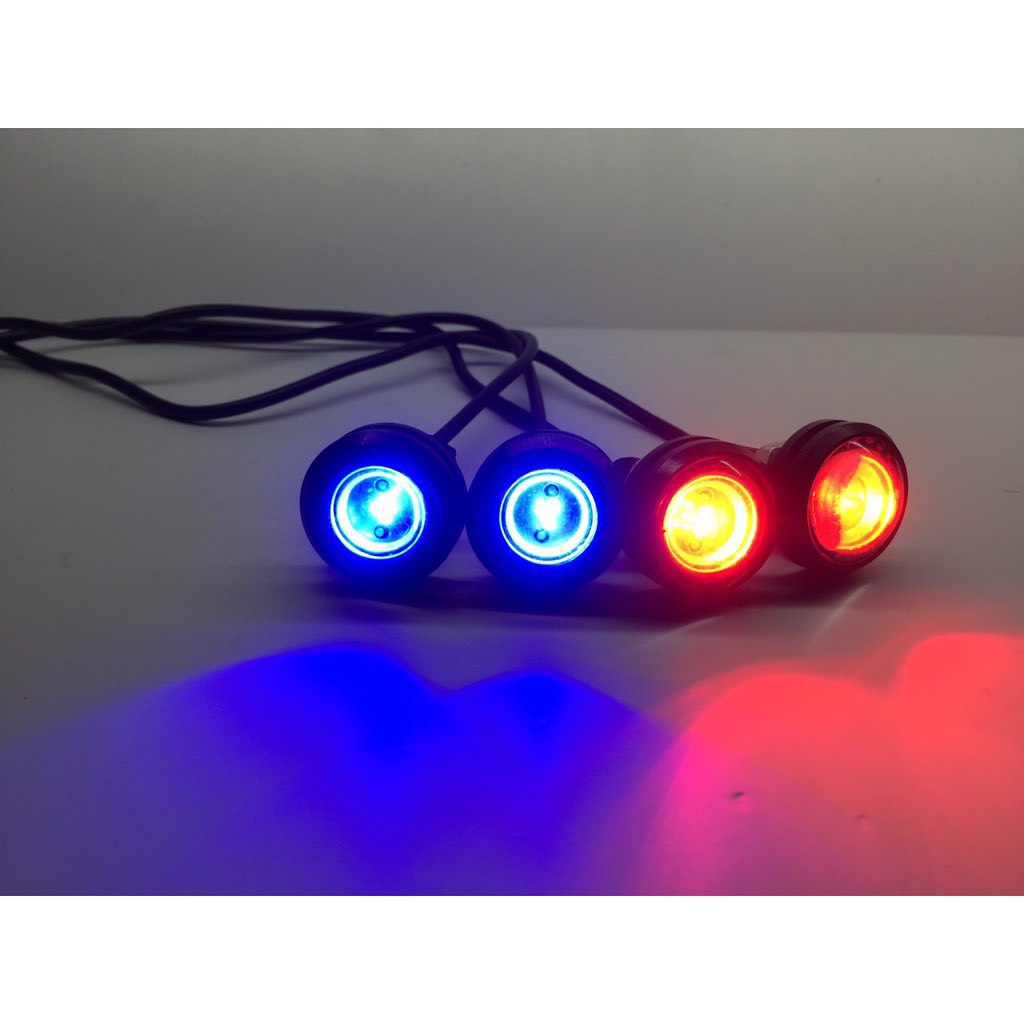 XI NHAN CÚC ÁO ( LẮP TRANG TRÍ MẮT CÚ ) XE MÁY- GIÁ 1 ĐÔI