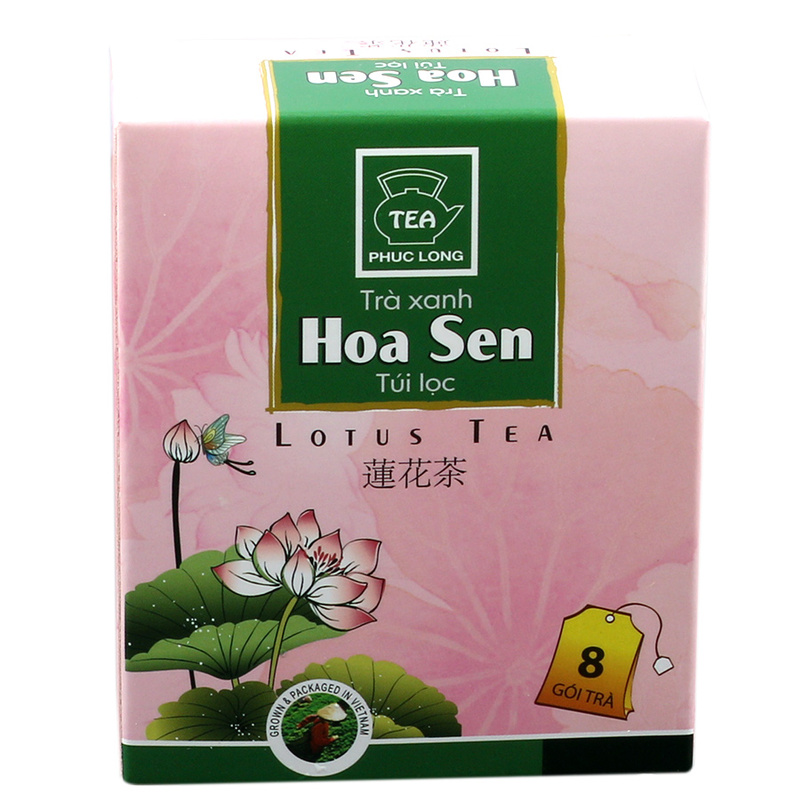 Trà Sen Túi Lọc 2G - Phúc Long Coffee & Tea