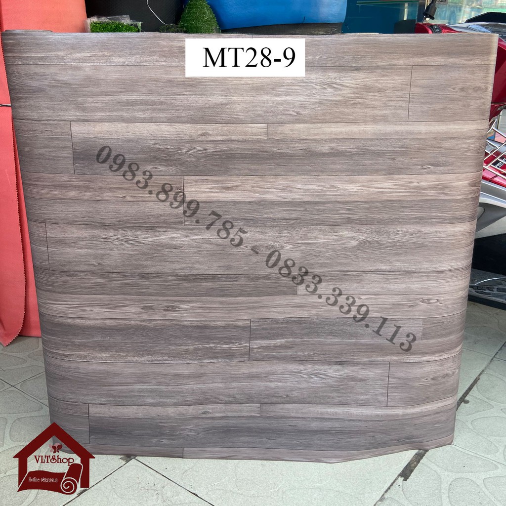 [HCM] [1mx1m] THẢM NHỰA TRẢI SÀN VÂN GỔ NHÁM 0.5MM