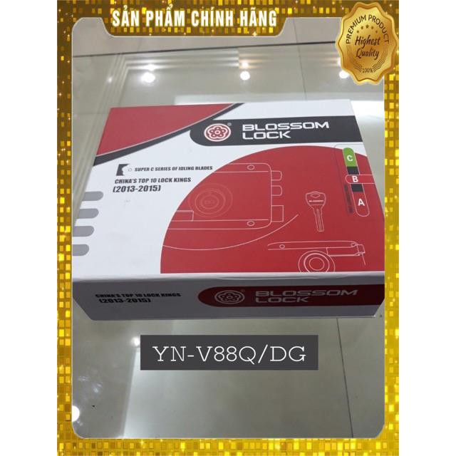 [HCM]Khoá cổng Blossom 699B cho cửa lùa