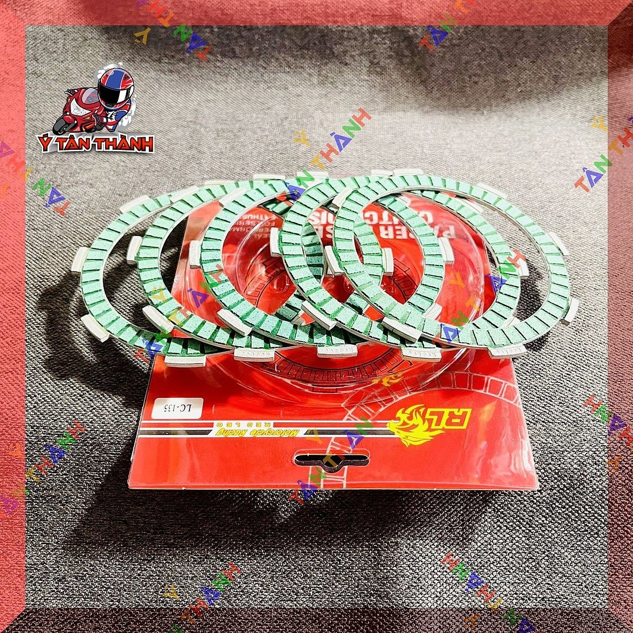 Bố Nồi Exciter 135 Redleo