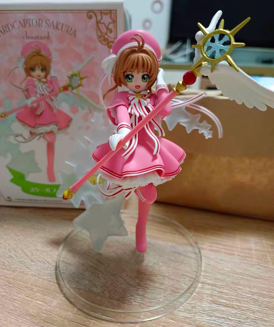 [Chính Hãng] Mô Hình Sakura Kinomoto Clear Taito