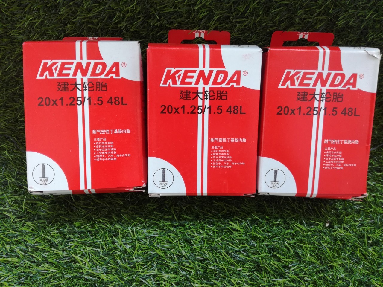 săm (ruột) kenda 20*1.25/1.5 AV 48L