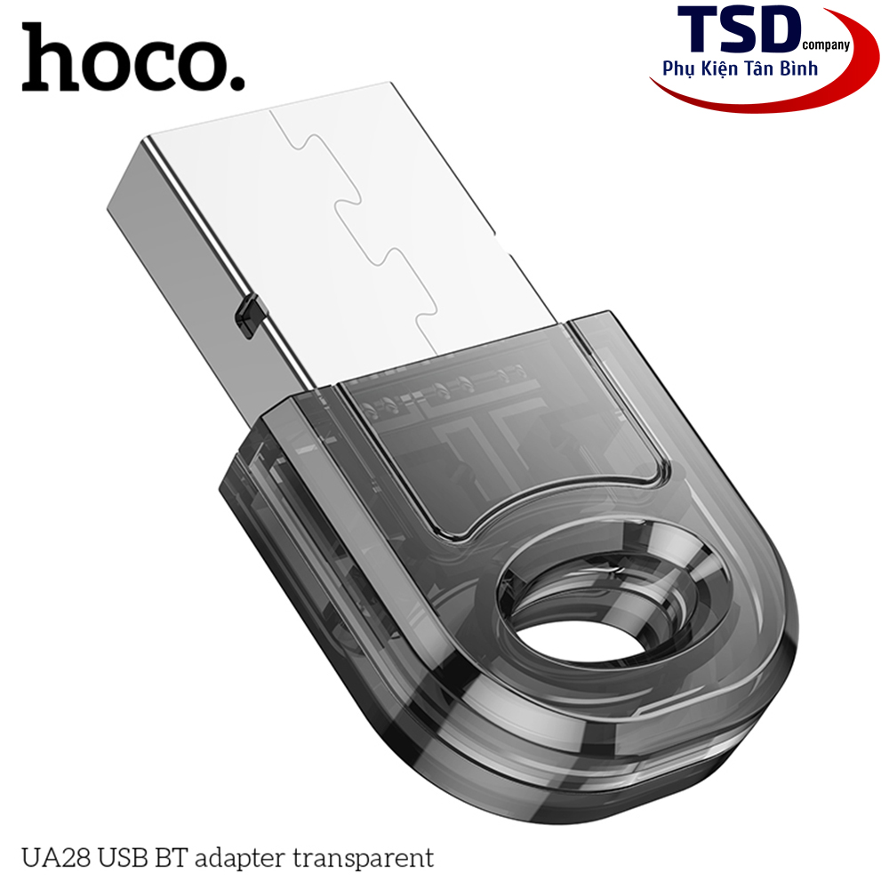 Hoco UA28 USB Bluetooth 5.1 For Genuine Computers and Laptops