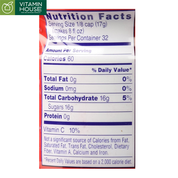 Bột pha Kool-Aid Cherry 538g