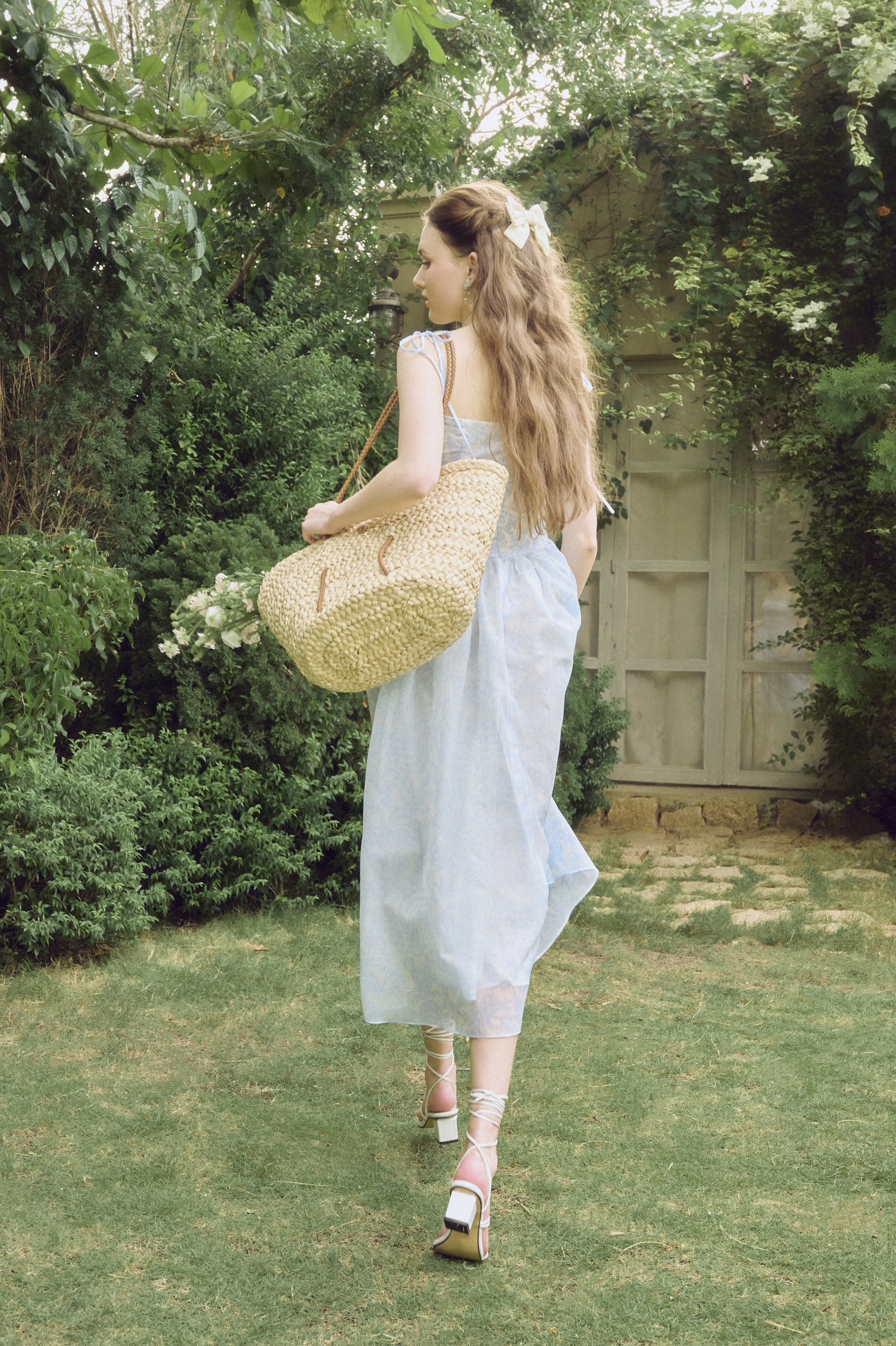 SÒ VINTAGE - CATA Đầm 2 dây maxi