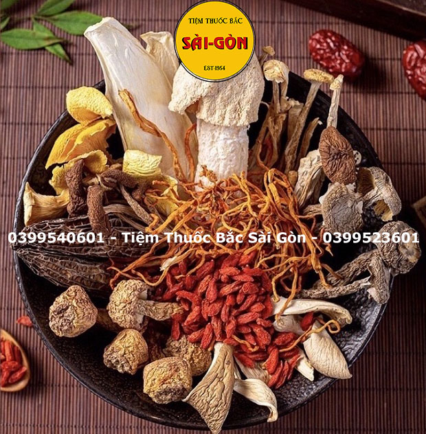 Sâm Hầm Nấm Quý - Gói 150gram gồm 18 vị (Nấm tần gà, chim, heo, lẩu nấm thơm ngon, bổ dưỡng)