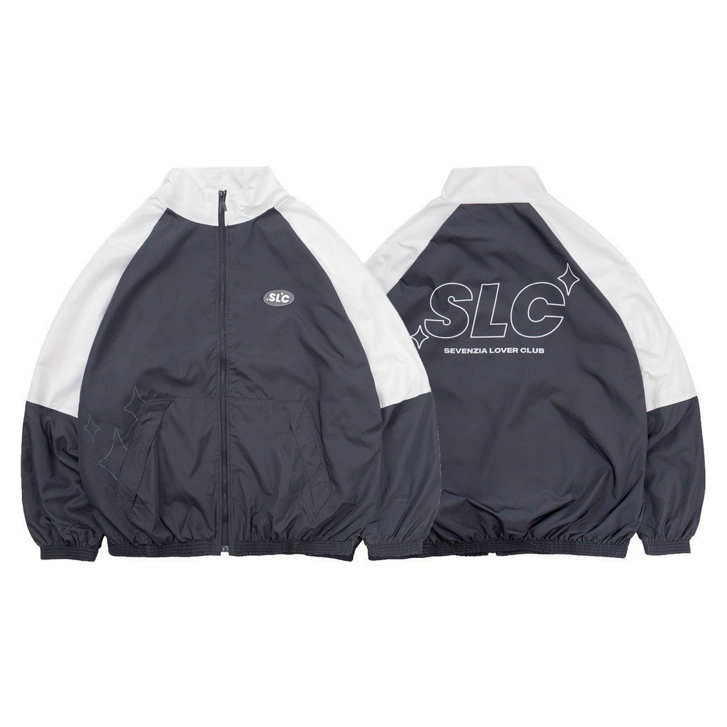 Áo Khoác Dù 2 Lớp In SLC Logo May Unisex Form Rộng Siêu Đẹp Thời Trang Hottrend - TP938