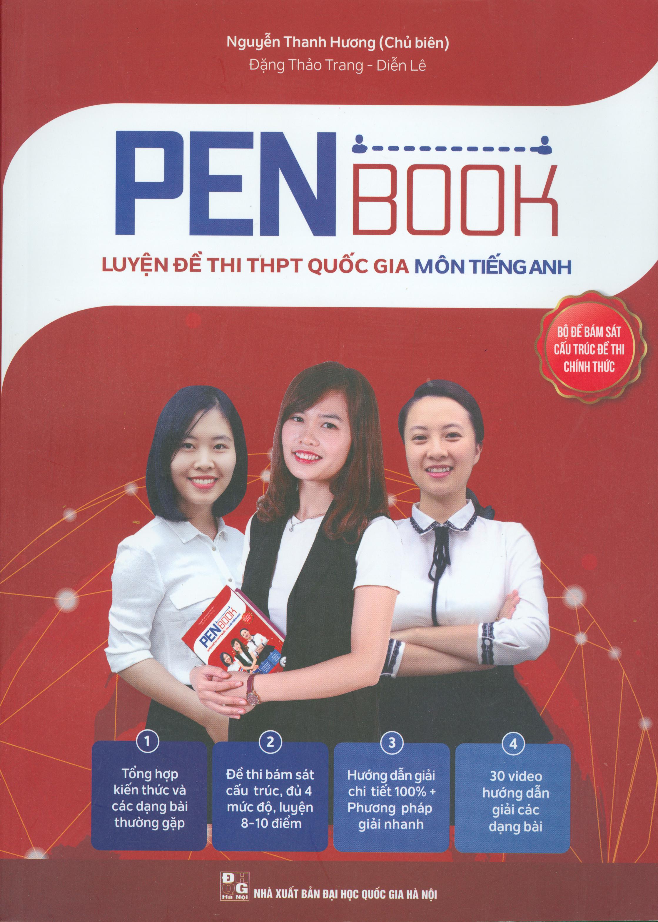 PenBook Luyện đề thi THPT quốc gia môn Tiếng Anh