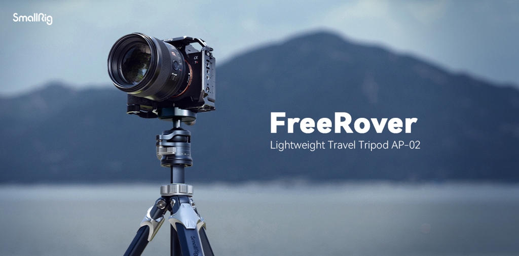 Smallrig Lightweight Travel Tripod AP 02-4222
