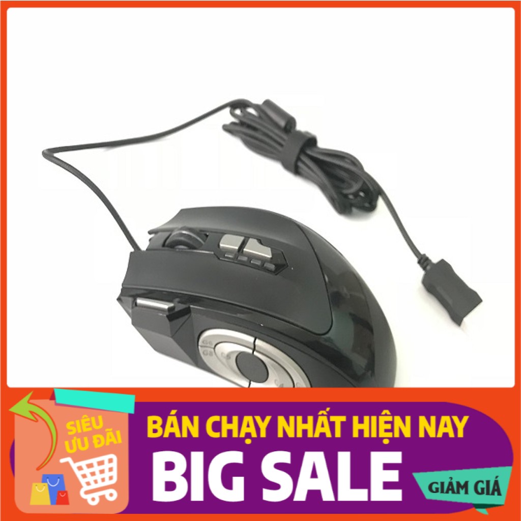 Chuột Chuyên Game Có Dây Bosston GM900