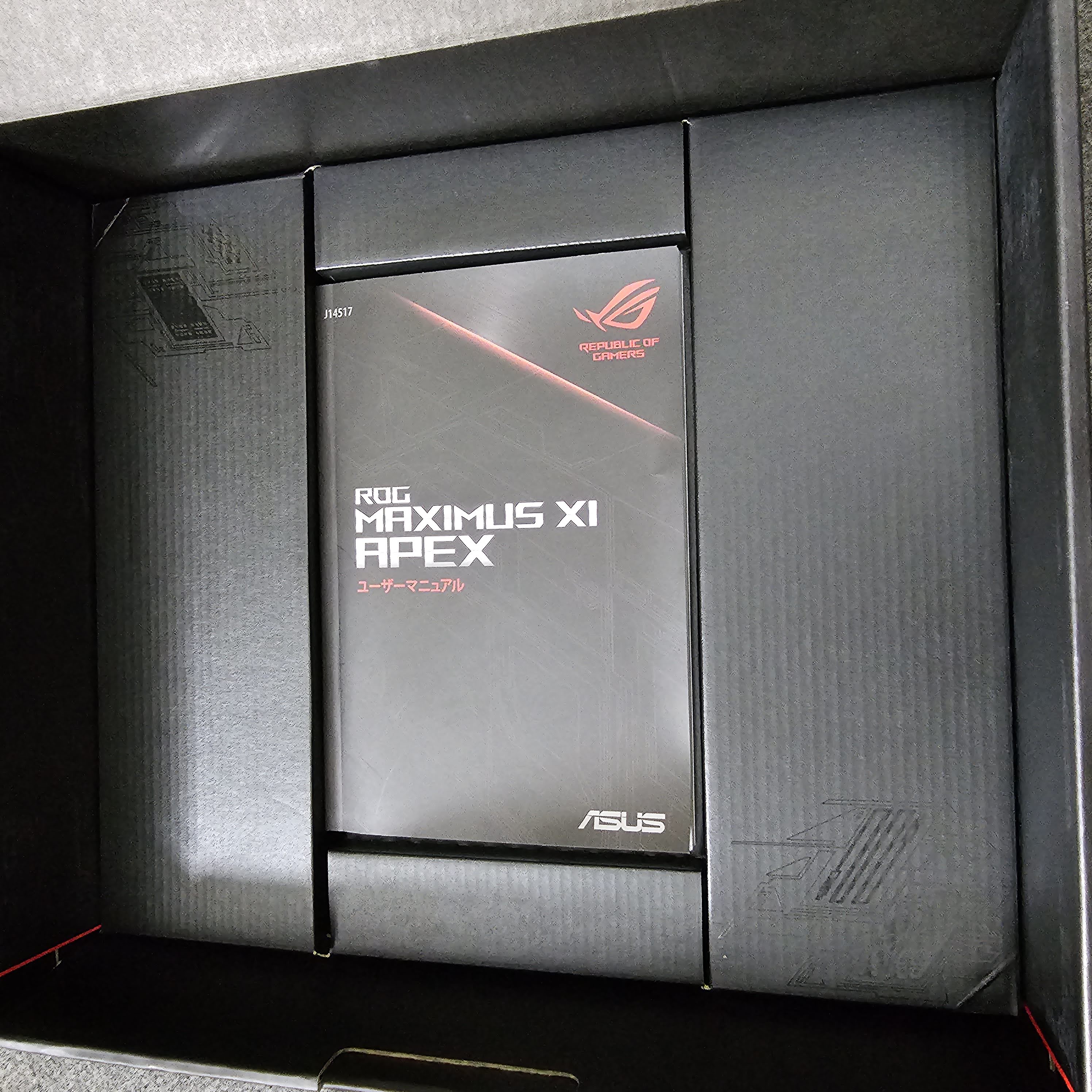 Main Asus ROG MAXIMUS XI APEX (Chipset Intel Z390/ Socket LGA1151/ None VGA )