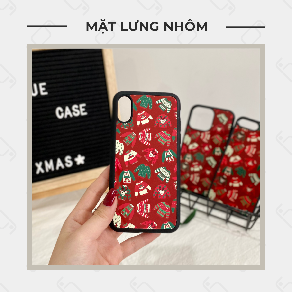 Ốp lưng Unique Case dành cho iPhone NOEL075