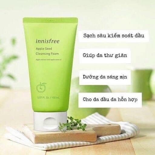 Sữa rửa mặt Innisfree