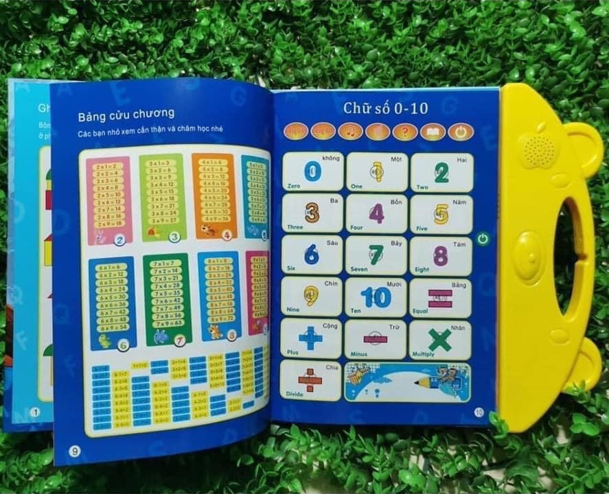Sách song ngữ Anh Việt cho bé